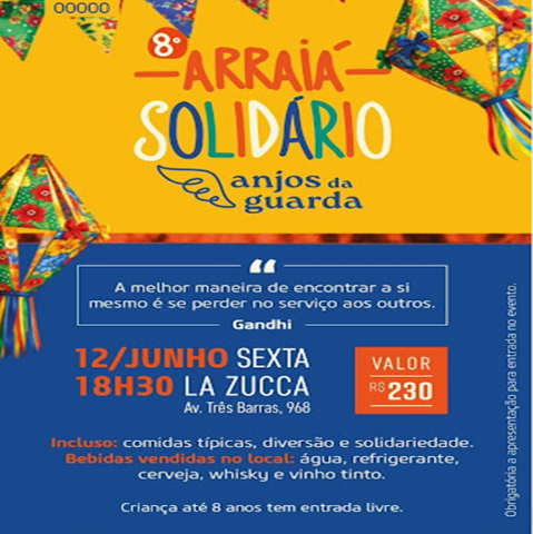 Arrai&aacute; Solid&aacute;rio mobiliza Campo Grande por duas causas sociais