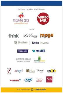 Arrai&aacute; Solid&aacute;rio mobiliza Campo Grande por duas causas sociais