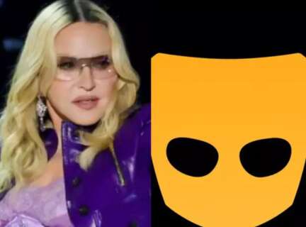 Madonna sabe onde os f&atilde;s est&atilde;o e 'invade' o Grindr at&eacute; em MS