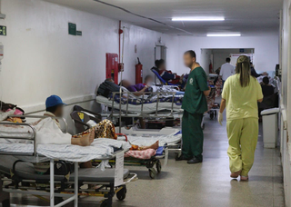 Press&atilde;o no pronto-socorro aumenta 5% ao ano e concentra d&eacute;ficit na Santa Casa