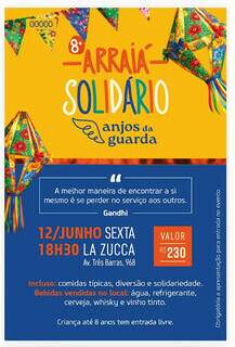 Arrai&aacute; Solid&aacute;rio mobiliza Campo Grande por duas causas sociais