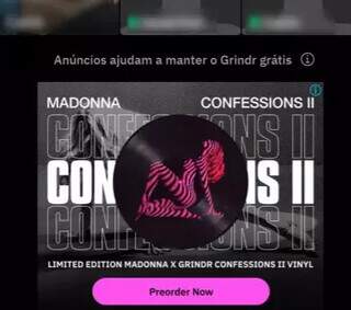 Madonna sabe onde os f&atilde;s est&atilde;o e 'invade' o Grindr at&eacute; em MS