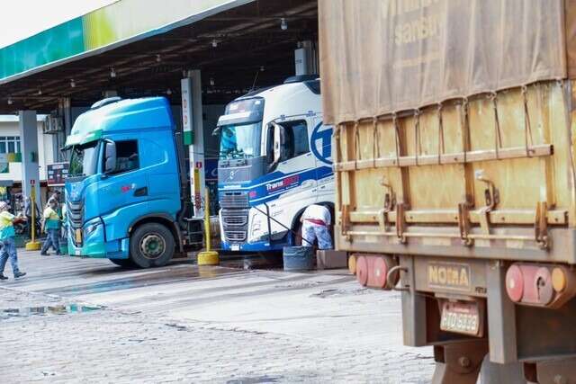 Litro do diesel tem queda discreta em MS ap&oacute;s medida federal