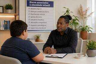 Obesidade infantil pode encurtar a vida em d&eacute;cadas