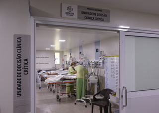 Press&atilde;o no pronto-socorro aumenta 5% ao ano e concentra d&eacute;ficit na Santa Casa