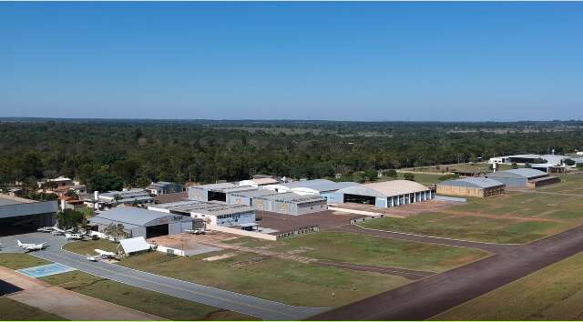 Estado fecha contrato para uso de hangar com custo de R$ 1,1 mil por dia