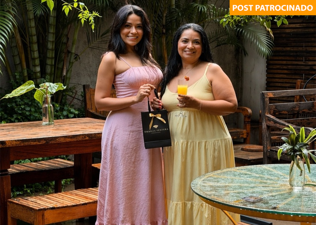 Dia das Mães com 10x sem juros e sorteio de R$ 300 na Thalita Ventura