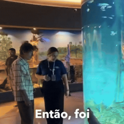 Di Ferrero conhece o Bioparque em passagem por Campo Grande