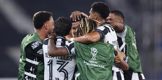Botafogo constr&oacute;i vit&oacute;ria tranquila em casa e Santos para na defesa rival