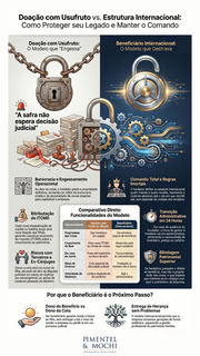 Usufruto, Doa&ccedil;&atilde;o ou Benefici&aacute;rio  