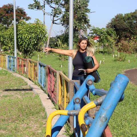 Parque que criou mem&oacute;rias frustra quem esperava curtir a aposentadoria no S&oacute;ter