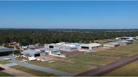 Estado fecha contrato para uso de hangar com custo de R$ 1,1 mil por dia