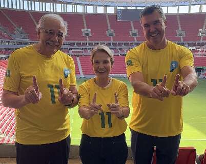 Riedel, Tereza Cristina e Ovando representam MS em campanha do Progressistas