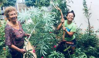 Eli reviveu jardim que era xod&oacute; da m&atilde;e e casa virou lugar dos sonhos