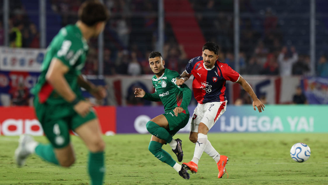 Libertadores tem vit&oacute;ria do Mirassol e empates de Palmeiras e Flamengo