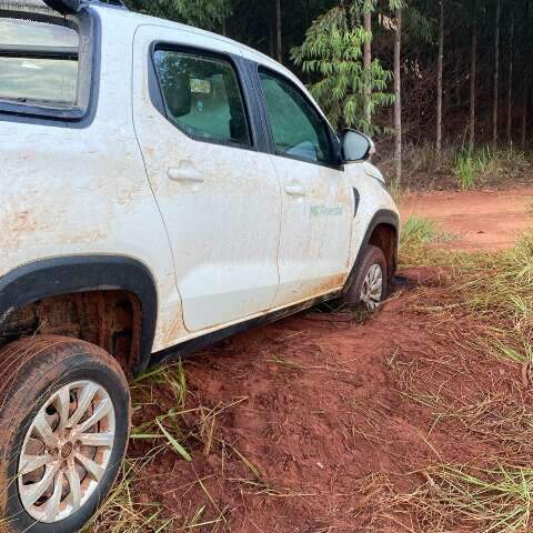 Agr&ocirc;noma desaparecida &eacute; encontrada ap&oacute;s passar a noite atolada em fazenda
