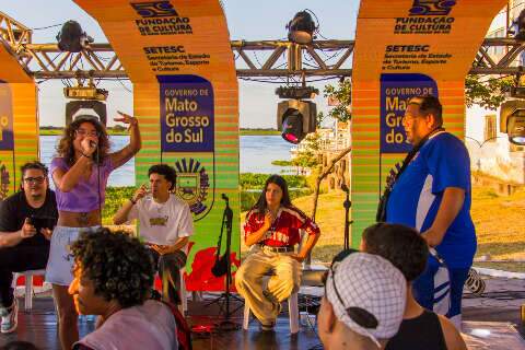 Festival Am&eacute;rica do Sul oferece de R$ 2,5 mil a R$ 20 mil para artistas de MS