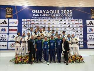 Atleta de MS conquista a medalha de prata no Pan-Americano Cadete de Jud&ocirc;