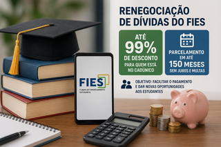 MEC prop&otilde;e at&eacute; 99% de desconto em d&iacute;vidas do Fies