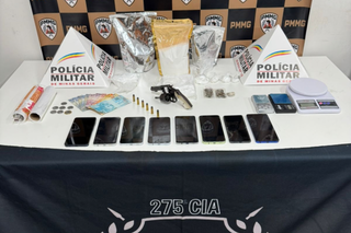 Opera&ccedil;&atilde;o desarticula esquema que levava drogas de MS para Minas Gerais