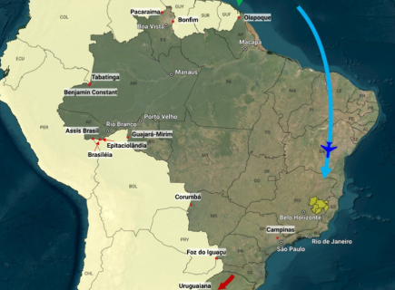 Relat&oacute;rio aponta MS como ponto estrat&eacute;gico em rotas de contrabando de migrantes
