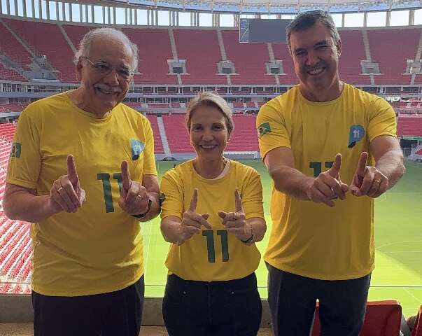 Riedel, Tereza Cristina e Ovando representam MS em campanha do Progressistas