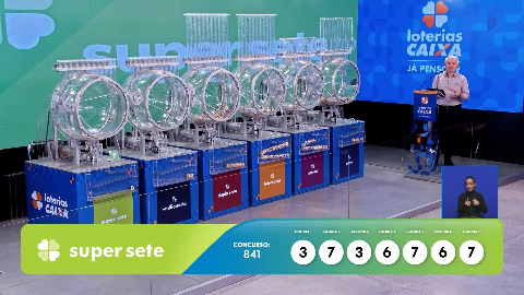 Veja as dezenas sorteadas hoje na Dupla Sena, Lotof&aacute;cil, Quina e mais