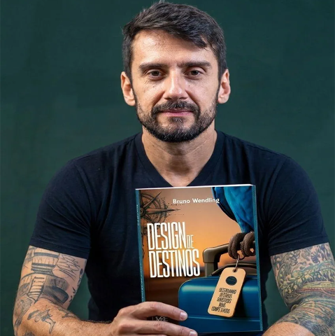 Design de Destinos &eacute; lan&ccedil;ado por Bruno Wendling em MS