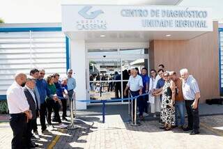 Com o Centro de Diagn&oacute;stico em Coxim, Cassems encurta dist&acirc;ncia para assist&ecirc;ncia