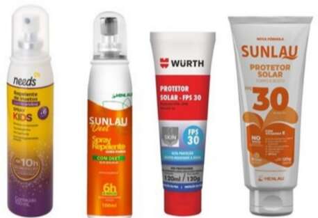 Anvisa suspende protetores e repelentes de tr&ecirc;s marcas por falhas na fabrica&ccedil;&atilde;o