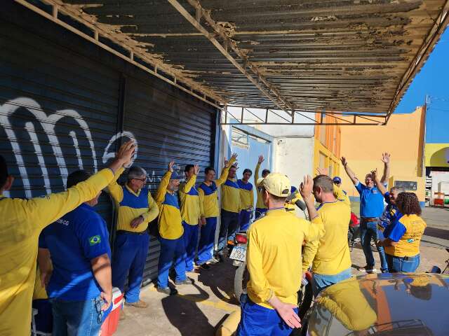 Greve nos Correios pode afetar 30% das entregas na Capital