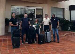 Bate e volta vai levar torcedores para jogo com Neymar na fronteira