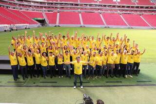 Em Bras&iacute;lia, Riedel grava propaganda para campanha do Progressistas