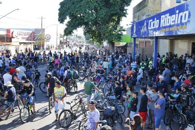 "Após 36 anos de tradição, luto adia passeio ciclístico do Dia do Trabalhador"