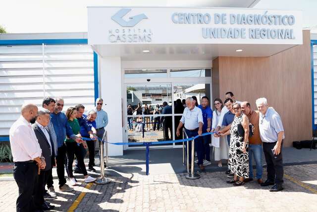 Com o Centro de Diagn&oacute;stico em Coxim, Cassems encurta dist&acirc;ncia para assist&ecirc;ncia