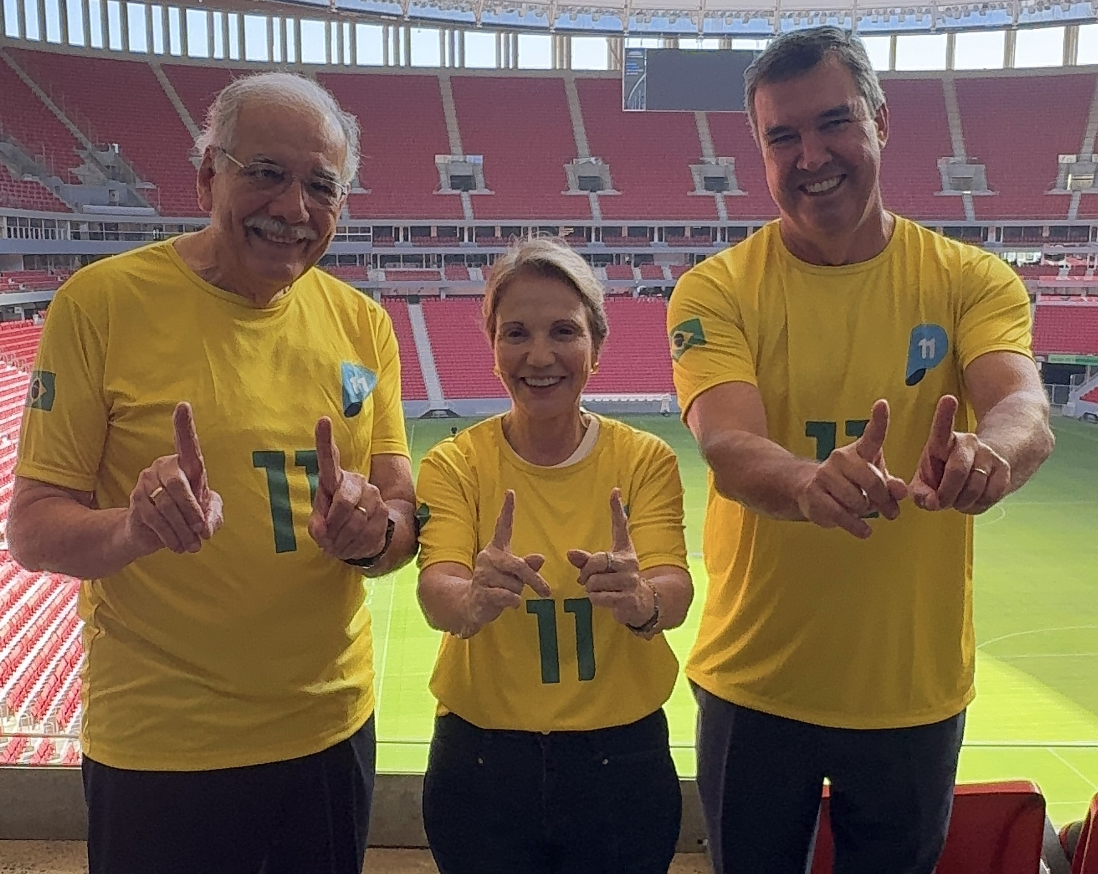 Riedel, Tereza Cristina e Ovando representam MS em campanha do Progressistas