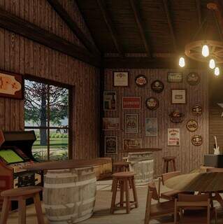 Com nome de seriado, condom&iacute;nio tem at&eacute; celeiro para o povo do agro