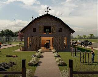 Com nome de seriado, condom&iacute;nio tem at&eacute; celeiro para o povo do agro