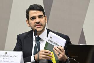 Senado rejeita indica&ccedil;&atilde;o de Jorge Messias ao STF ap&oacute;s 132 anos sem recusa