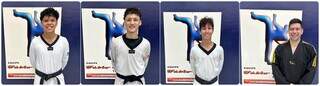 Tr&ecirc;s atletas representam MS na disputa do Pan-Americano de Taekwondo