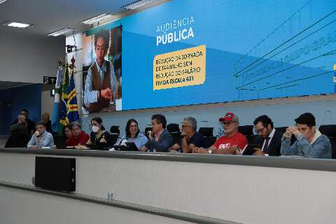 C&acirc;mara discute fim da escala 6x1 e jornada de 30h para servidores municipais