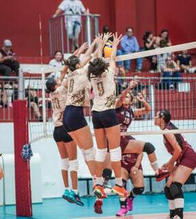 Time de Campo Grande avan&ccedil;a &agrave;s quartas do Campeonato Brasileiro Interclubes 