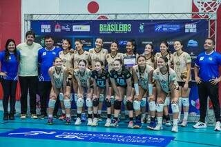 Time de Campo Grande avan&ccedil;a &agrave;s quartas do Campeonato Brasileiro Interclubes 