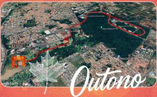 Corrida de rua altera tr&acirc;nsito em Campo Grande neste domingo