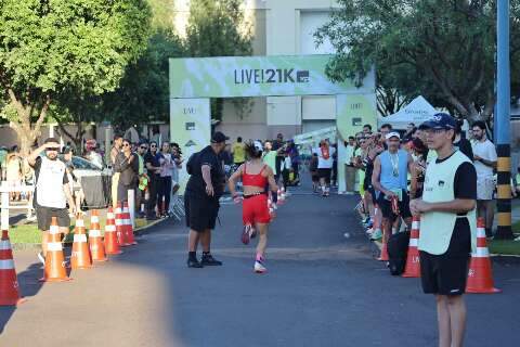Corrida de rua altera tr&acirc;nsito em Campo Grande neste domingo