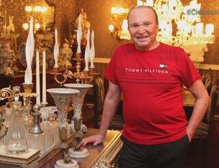 Parte da hist&oacute;ria da TV e dono da Record/MS, Ivan Paes Barbosa morre aos 92 anos