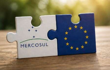 Acordo Mercosul-UE entra em vigor hoje, beneficiando mais de 100 empresas de MS