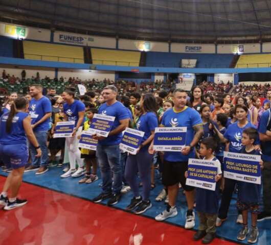 De futsal a jud&ocirc;, jogos da Reme come&ccedil;am e espalham competi&ccedil;&otilde;es pela cidade
