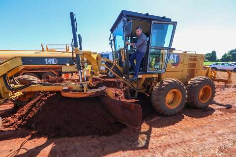 Obra de R$ 230 milh&otilde;es na MS-355 prev&ecirc; anel vi&aacute;rio e asfalto total