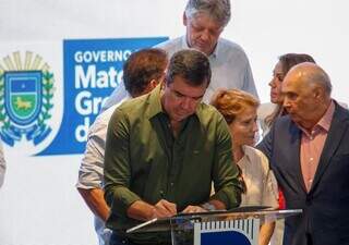 Riedel percorre munic&iacute;pios com agenda de obras, entregas e investimentos